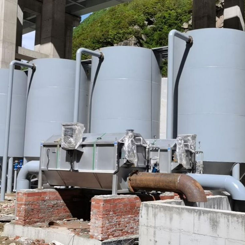 隧道污水處理！