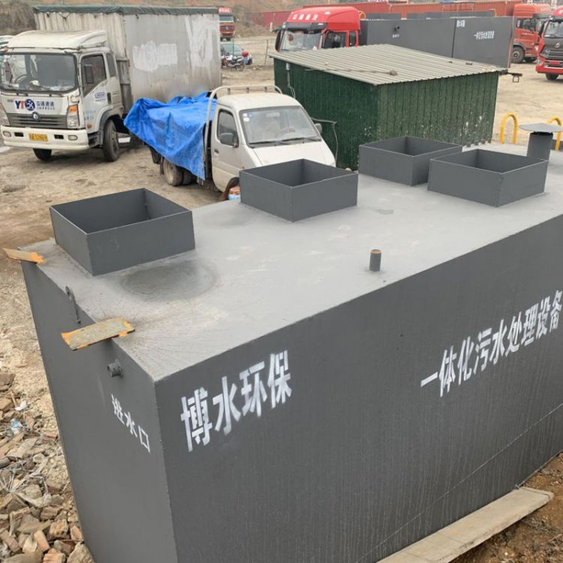 地埋式一體化設(shè)備的組成有哪些？