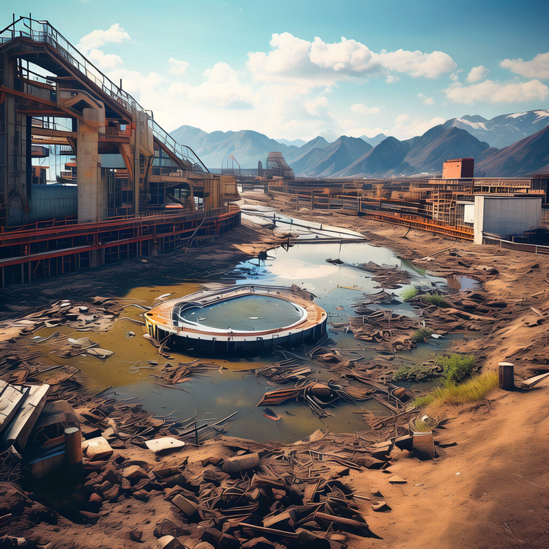 垃圾廠污水處理工藝是怎樣的？